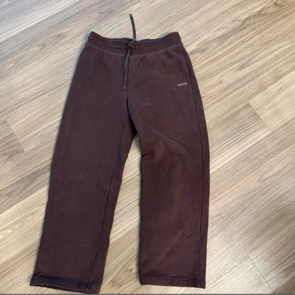 Aritzia Mocha Brown Sweatpants